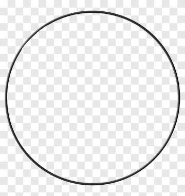 Black Circle Outline PNG