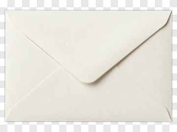 White Envelope PNG