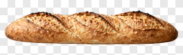 Fresh Baguette With Crispy Crust PNG