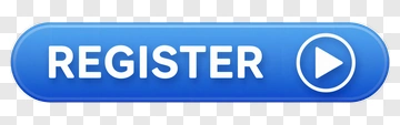 Blue Register Button With Play Icon PNG