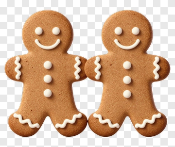 Gingerbread Cookies PNG