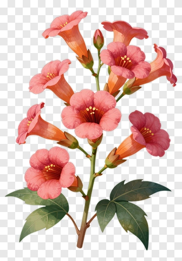 Colorful Flower Bouquet PNG