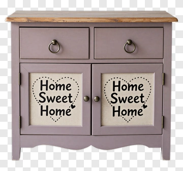 Home Sweet Home Cabinet PNG