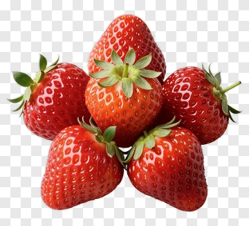 Fresh Strawberries PNG