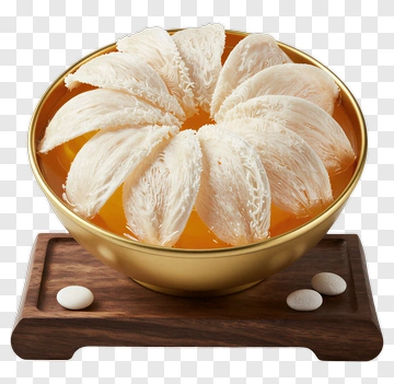 Bowl Of Bird's Nest Soup PNG