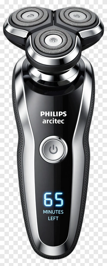 Philips Arcitec Electric Shaver PNG