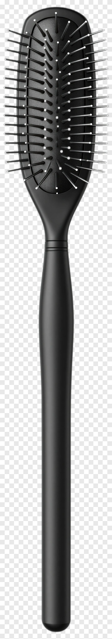 Black Hair Brush PNG