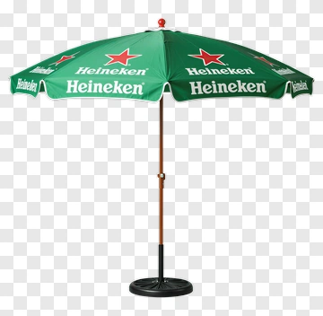 Heineken Patio Umbrella PNG