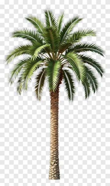 Realistic Palm Tree PNG