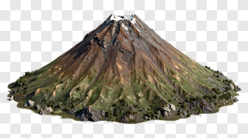 Mountain Landscape PNG