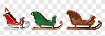 Christmas Sleigh Collection PNG