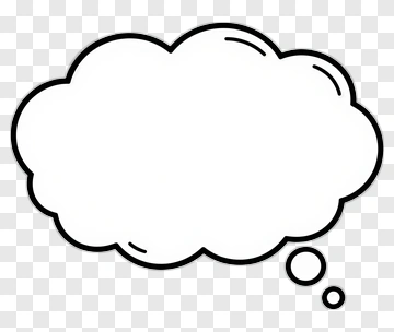 Thought Bubble PNG