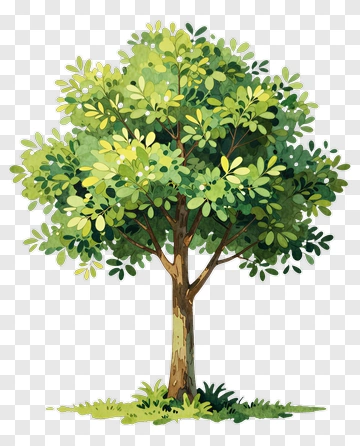 Colorful Tree PNG
