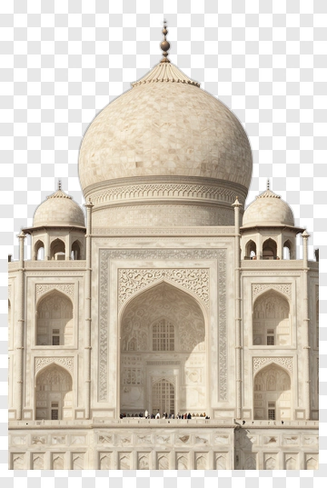Taj Mahal Monument PNG