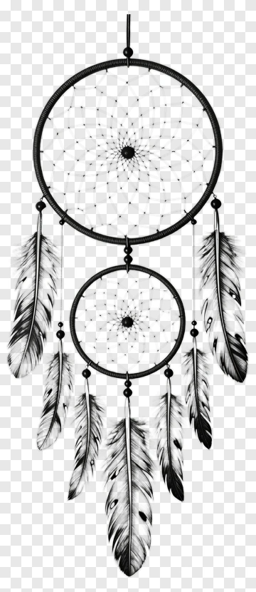 Dreamcatcher With Feathers PNG