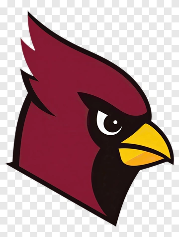 Cardinal Bird Logo PNG