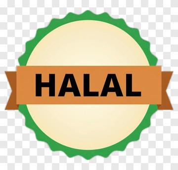 Halal Certification Badge PNG