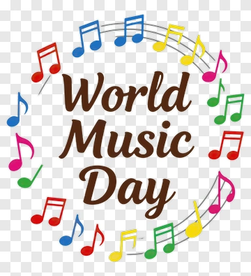 World Music Day Celebration PNG