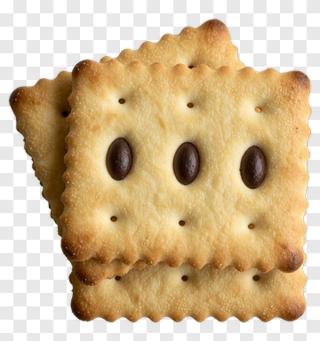 Cookies With Coffee Beans PNG