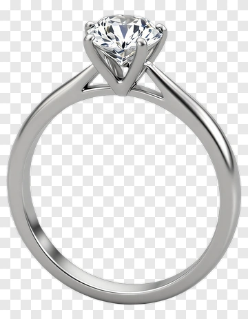 Diamond Engagement Ring PNG