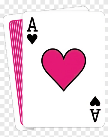 Ace Of Hearts Playing Card PNG