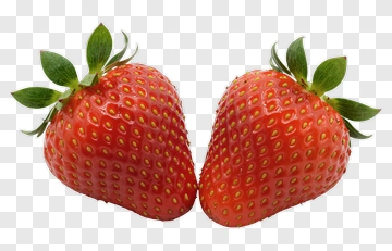 Fresh Strawberries PNG
