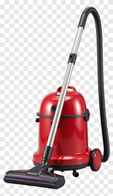 Red Vacuum Cleaner PNG