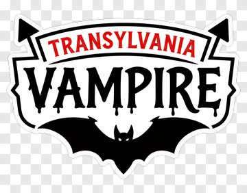 Transylvania Vampire Logo PNG