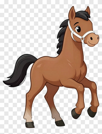 Cartoon Horse PNG