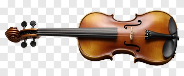 Violin On A Transparent Background PNG