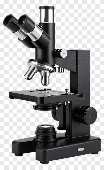 Laboratory Microscope PNG