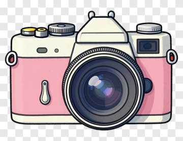 Cartoon Camera PNG