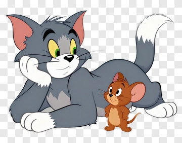 Cartoon Tom And Jerry Characters PNG