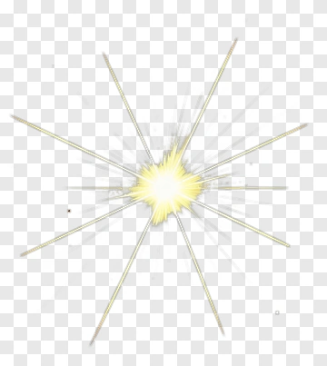 Starburst Explosion Effect PNG