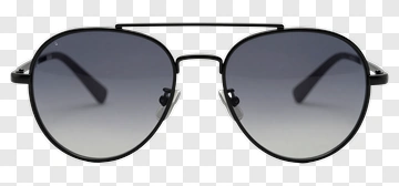 Black Sunglasses PNG