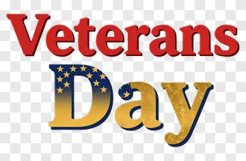 Veterans Day Celebration PNG