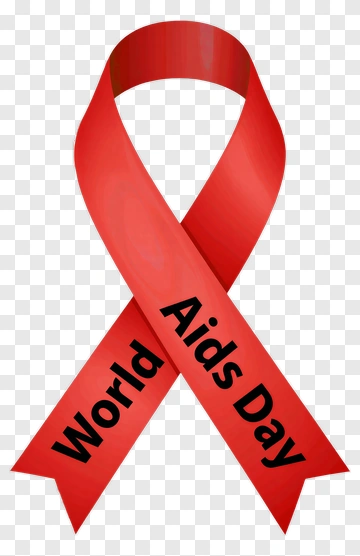 World Aids Day Red Ribbon PNG