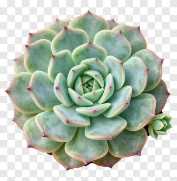 Succulent Plant Arrangement PNG