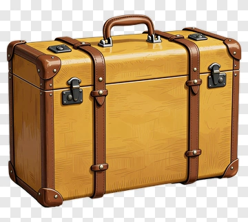 Vintage Suitcase PNG
