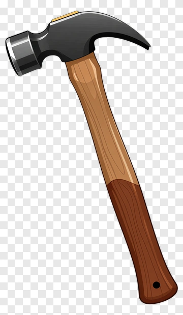 Cartoon Hammer PNG