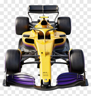 3D Racing Car PNG