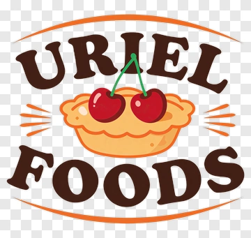 Uriel Foods Cherry Pie Logo PNG