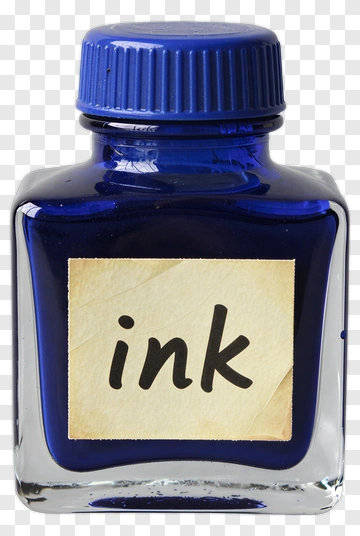 Ink Bottle PNG