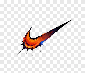 Colorful Nike Logo PNG