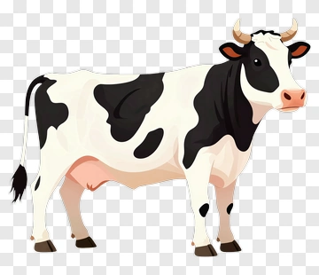 Cartoon Cow PNG