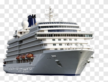 Cruise Ship PNG