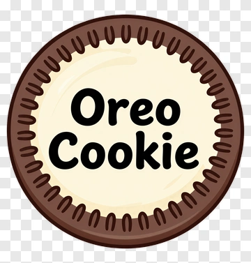 Oreo Cookie PNG