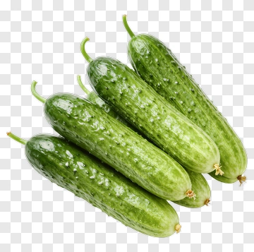 Fresh Cucumbers PNG