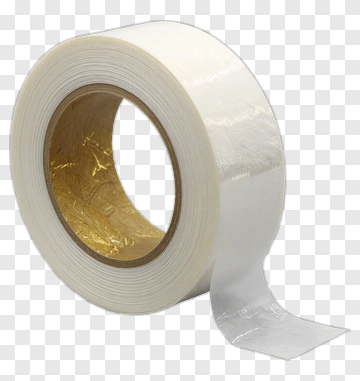 Clear Tape Roll PNG