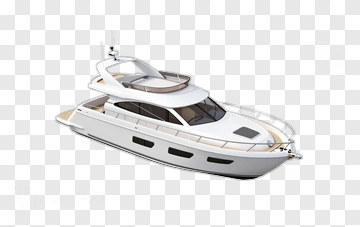 Luxury Yacht PNG